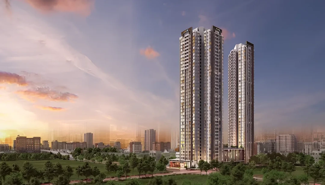 Luxury Apartment Building